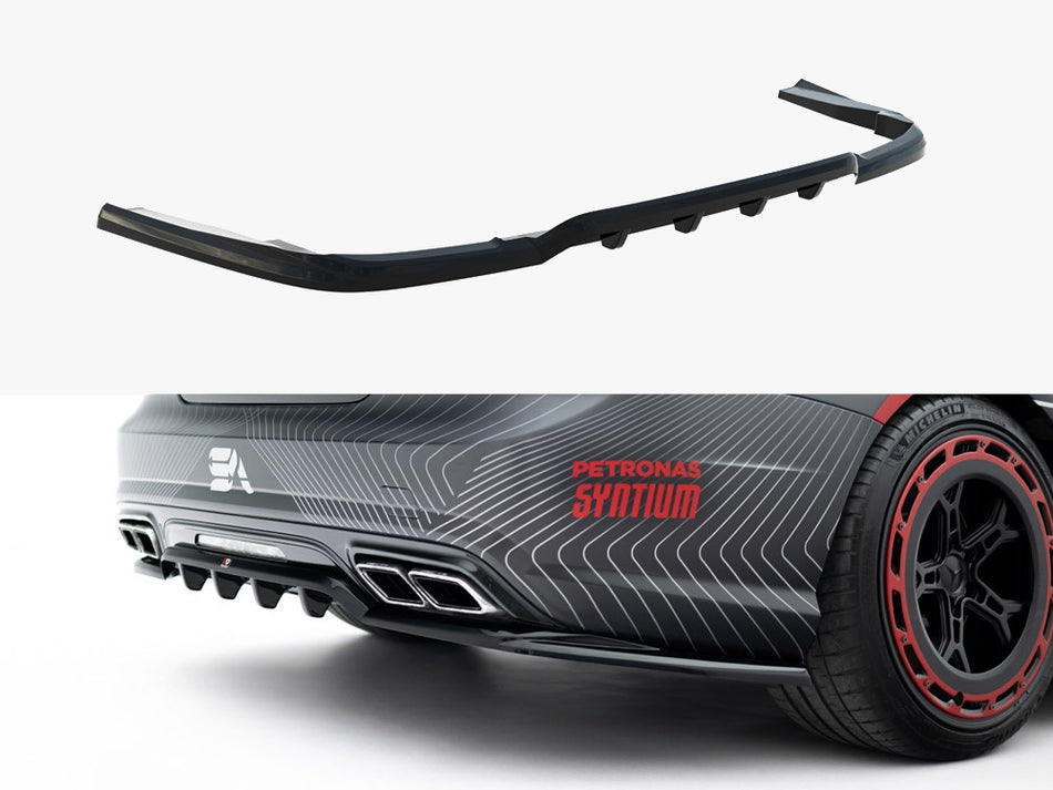 Rear Splitter (Vertical Bars) Mercedes-Benz SL 63 AMG R231