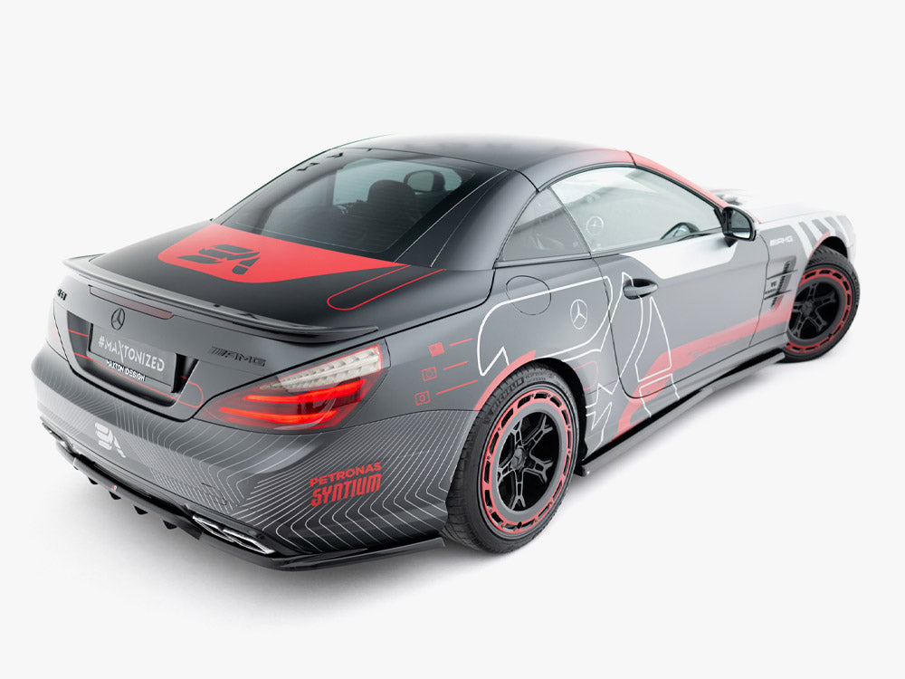 Rear Splitter (Vertical Bars) Mercedes-Benz SL 63 AMG R231