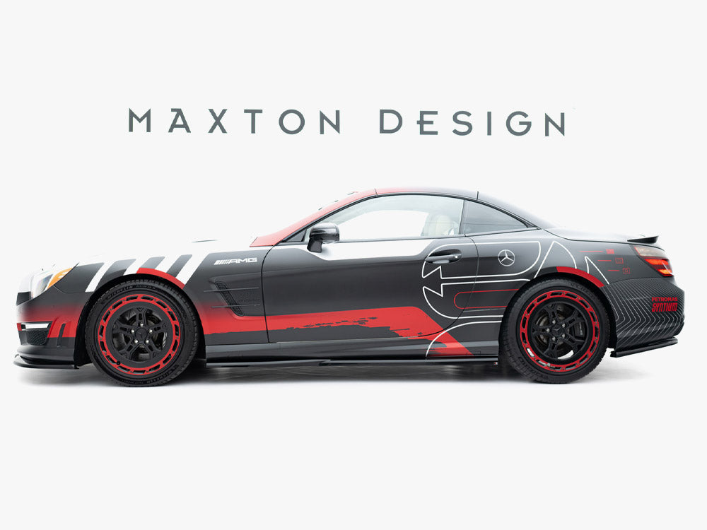Side Skirts Diffusers Mercedes-Benz SL 63 AMG R231