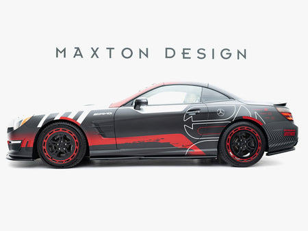 Side Skirts Diffusers Mercedes-Benz SL 63 AMG R231