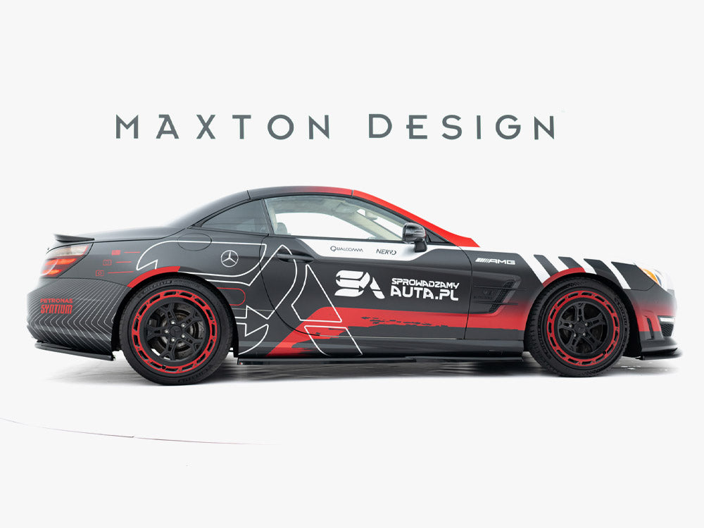 Maxton Design Side Skirts Diffusers Mercedes-Benz SL 63 AMG R231 - ME-SL-R231-63-SD1G - Image 4