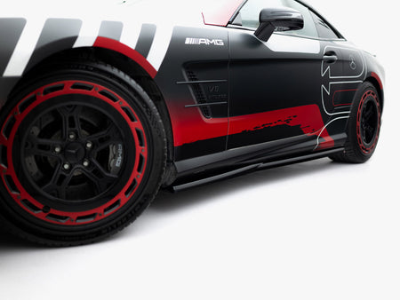 Side Skirts Diffusers Mercedes-Benz SL 63 AMG R231
