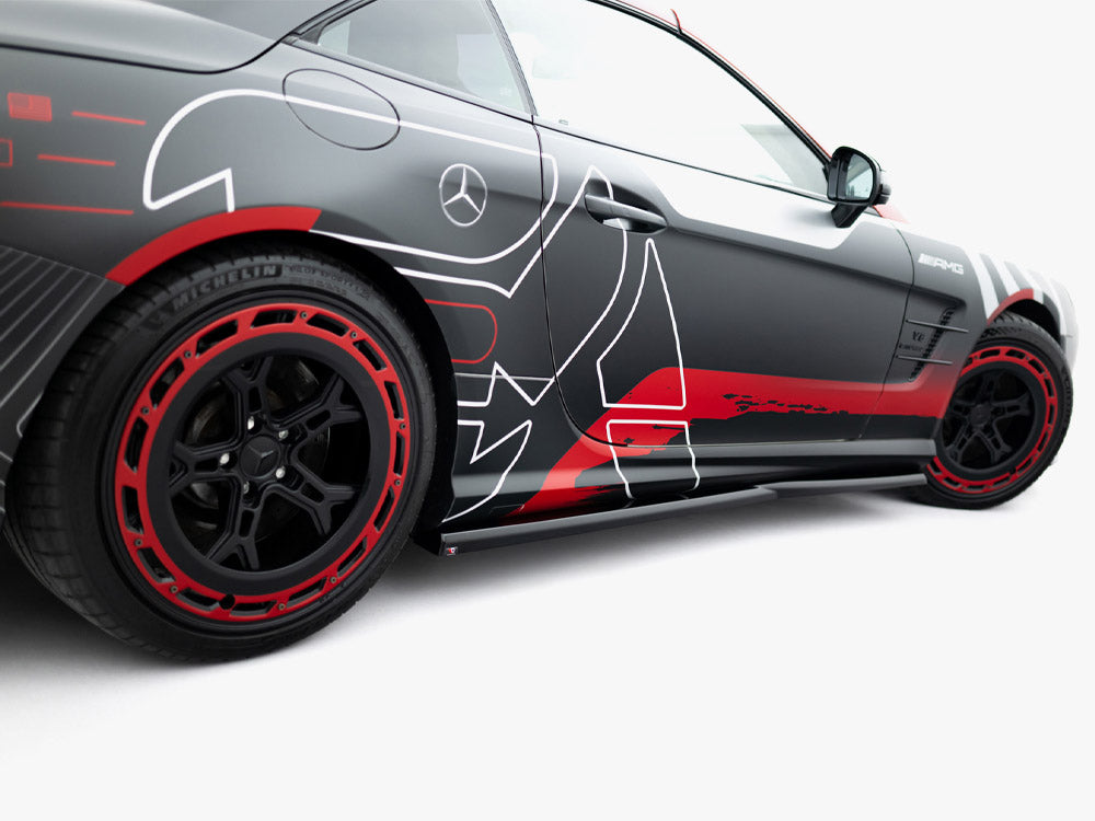 Side Skirts Diffusers Mercedes-Benz SL 63 AMG R231