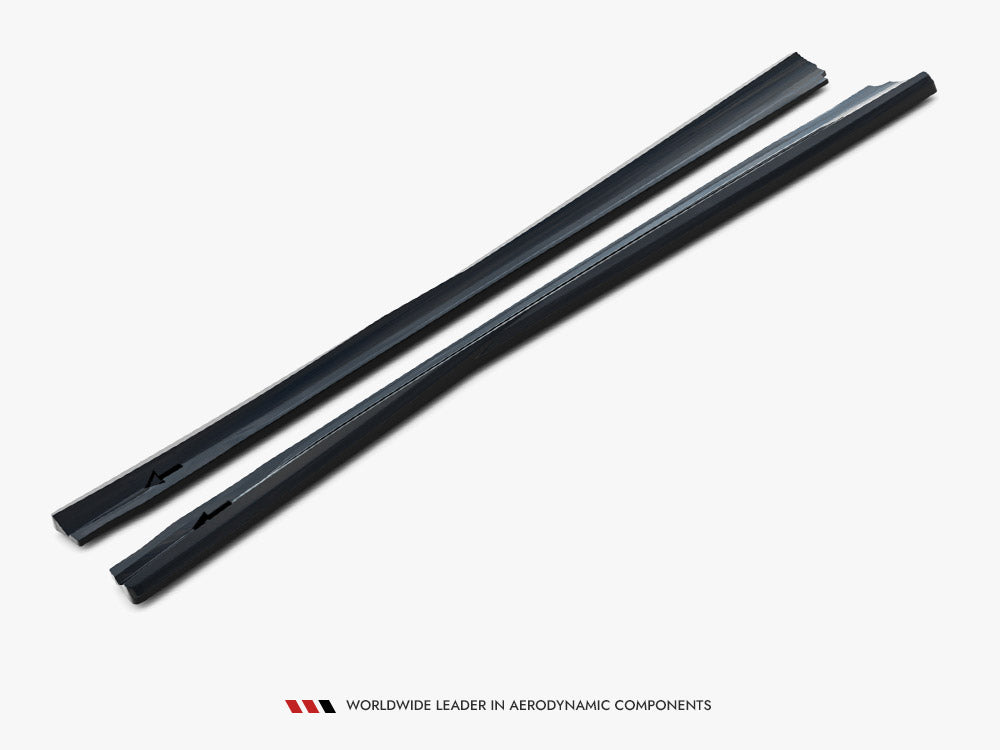 Maxton Design Side Skirts Diffusers Mercedes-Benz SL 63 AMG R231 - ME-SL-R231-63-SD1G - Image 7