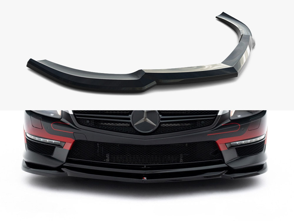Maxton Design Front Splitter V.2 Mercedes-Benz SL 63 AMG R231 - ME-SL-R231-63-FD2G - Image 1