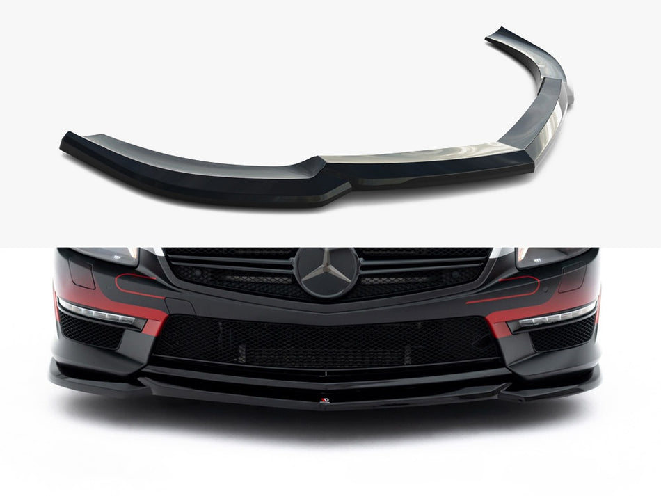 Maxton Design Front Splitter V.2 Mercedes-Benz SL 63 AMG R231 - ME-SL-R231-63-FD2G - Image 1