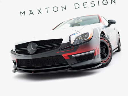 Maxton Design Front Splitter V.2 Mercedes-Benz SL 63 AMG R231 - ME-SL-R231-63-FD2G - Image 2