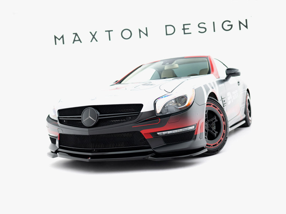 Maxton Design Front Splitter V.2 Mercedes-Benz SL 63 AMG R231 - ME-SL-R231-63-FD2G - Image 3