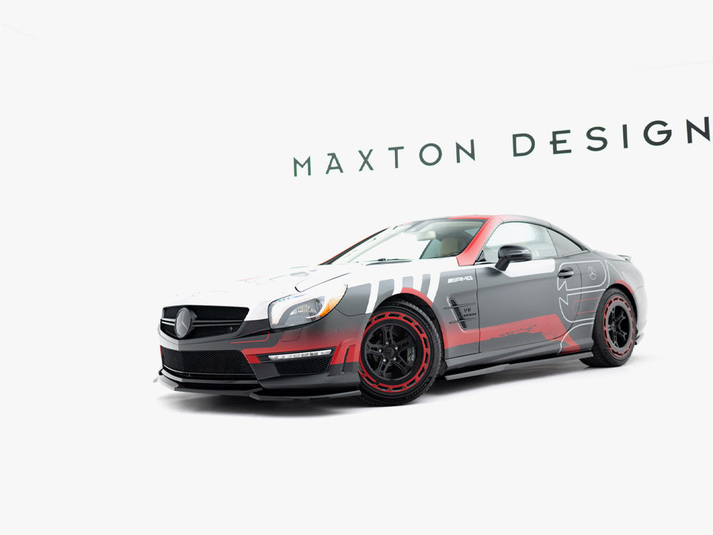 Maxton Design Front Splitter V.2 Mercedes-Benz SL 63 AMG R231 - ME-SL-R231-63-FD2G - Image 4