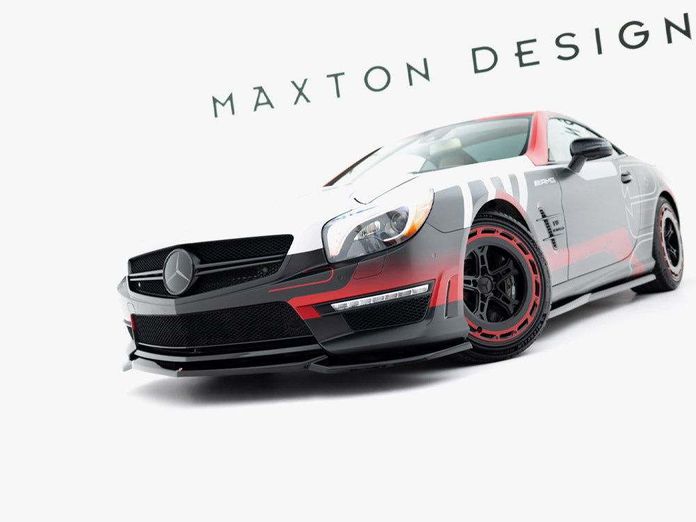 Maxton Design Front Splitter V.2 Mercedes-Benz SL 63 AMG R231 - ME-SL-R231-63-FD2G - Image 5