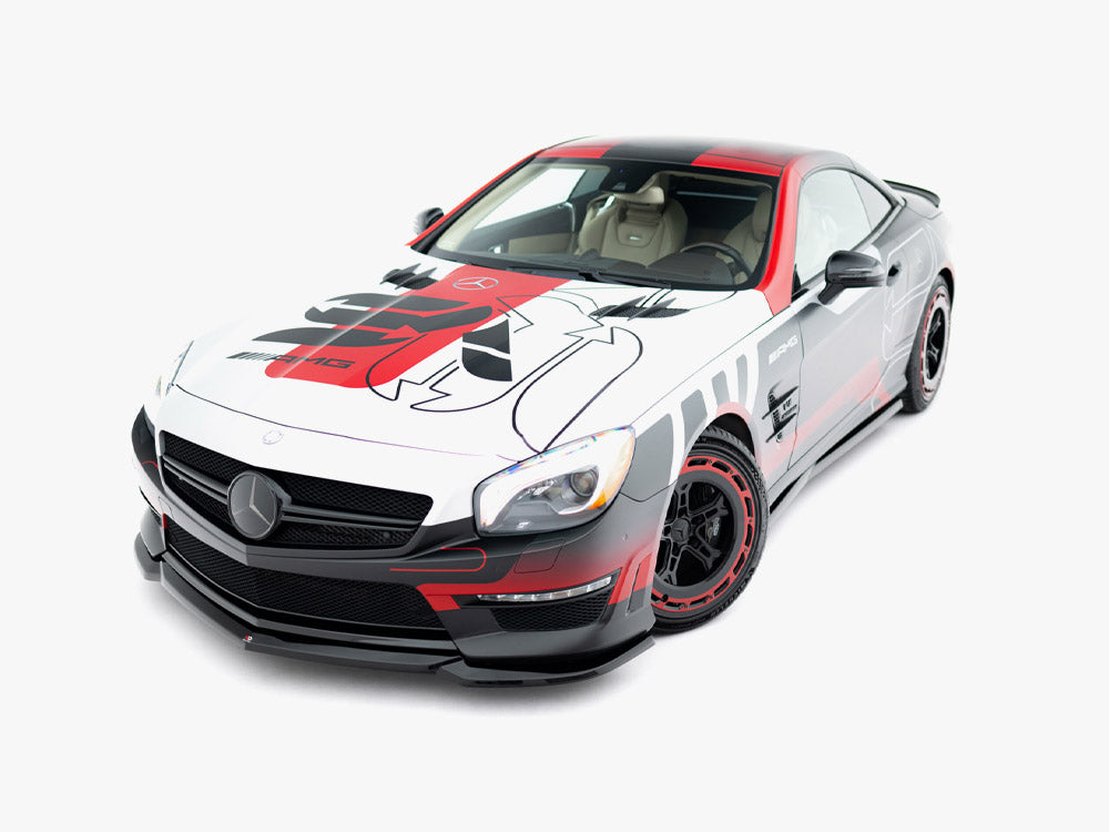 Maxton Design Front Splitter V.2 Mercedes-Benz SL 63 AMG R231 - ME-SL-R231-63-FD2G - Image 6