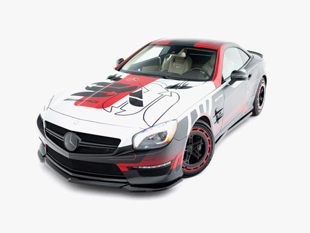 Maxton Design Front Splitter V.2 Mercedes-Benz SL 63 AMG R231 - ME-SL-R231-63-FD2G - Image 6