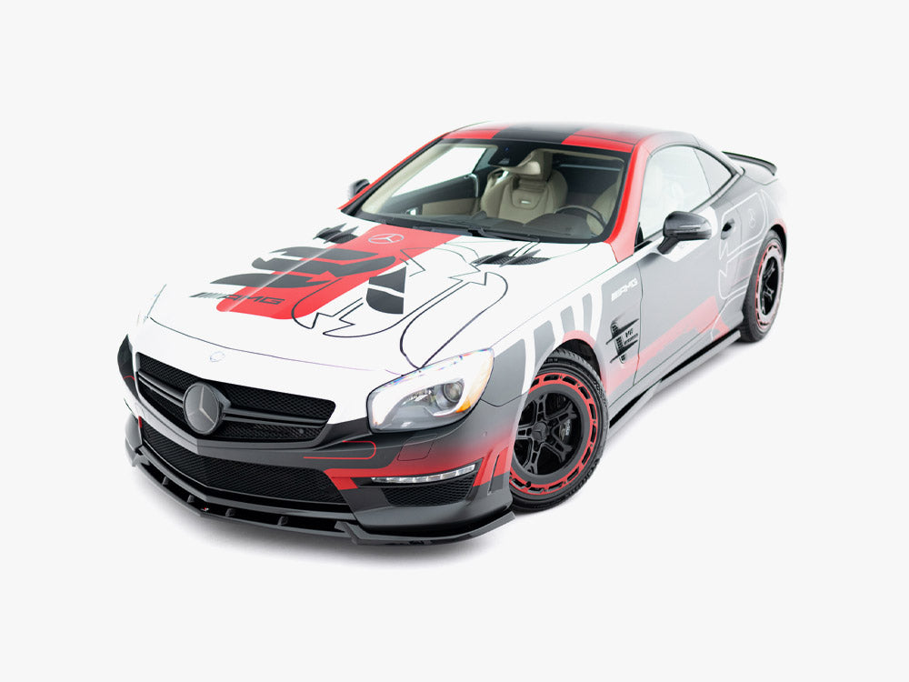 Front Splitter V.1 Mercedes-Benz SL 63 AMG R231