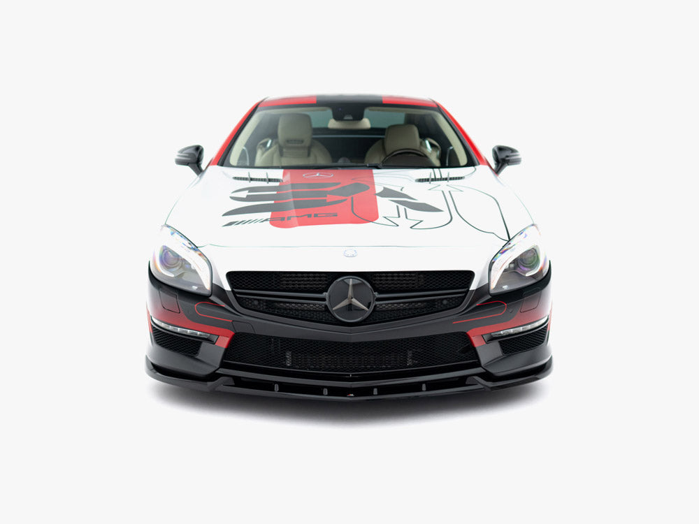 Maxton Design Front Splitter V.1 Mercedes-Benz SL 63 AMG R231 - ME-SL-R231-63-FD1G - Image 5
