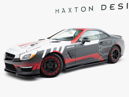 Maxton Design Full Body Kit Mercedes-Benz SL 63 AMG R231 - ME-SL-R231-63-SET - Image 7