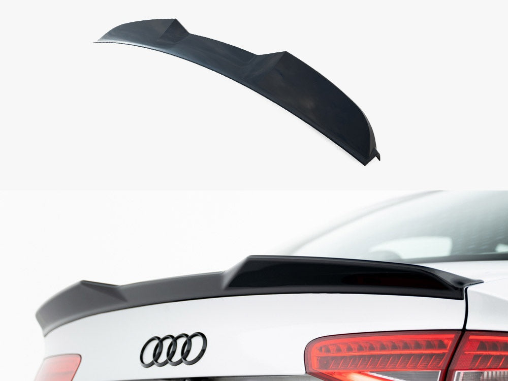 Maxton Design Spoiler CAP 3D Audi S4 Sedan B8 Facelift - AU-S4-B8F-CAP3D1G - Image 1