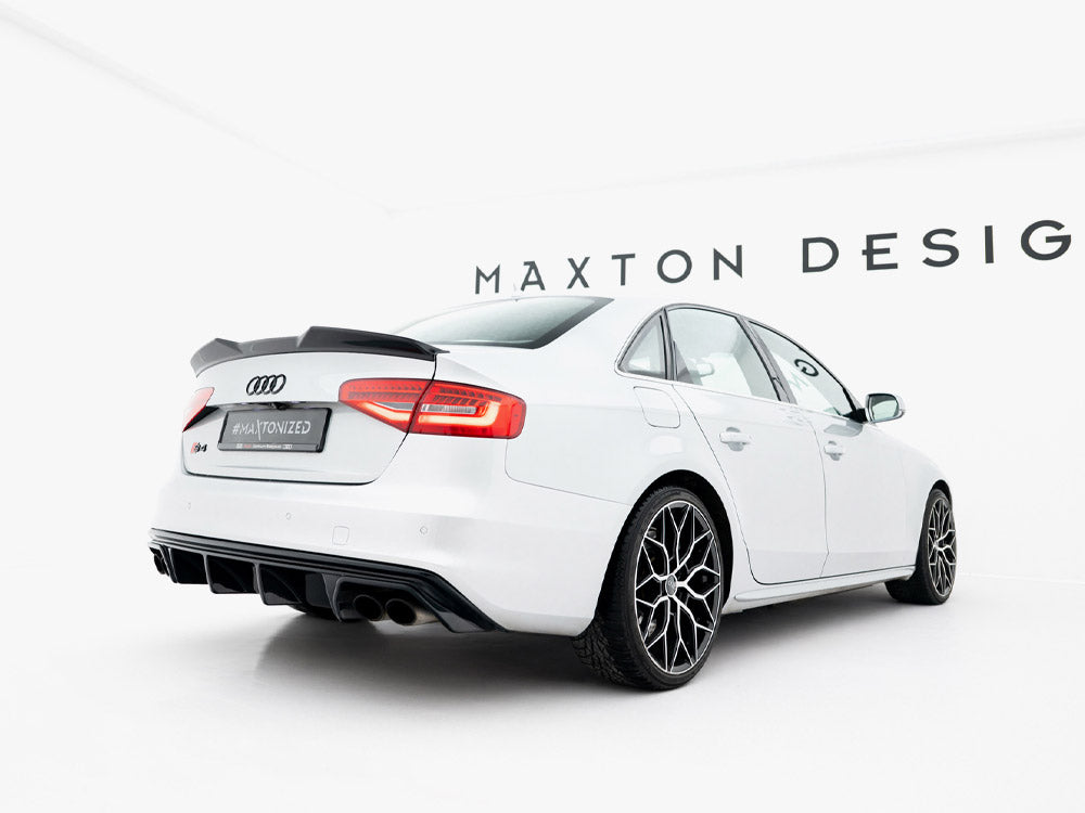 Maxton Design Spoiler CAP 3D Audi S4 Sedan B8 Facelift - AU-S4-B8F-CAP3D1G - Image 2