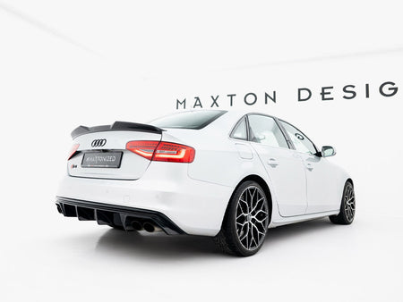 Maxton Design Spoiler CAP 3D Audi S4 Sedan B8 Facelift - AU-S4-B8F-CAP3D1G - Image 2