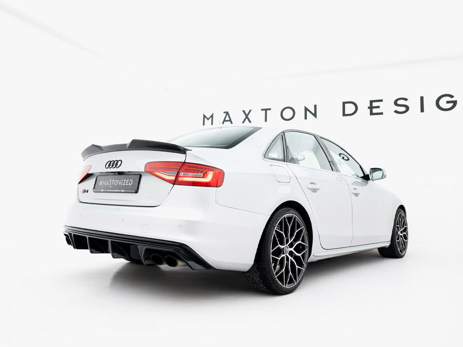 Maxton Design Spoiler CAP 3D Audi S4 Sedan B8 Facelift - AU-S4-B8F-CAP3D1G - Image 2