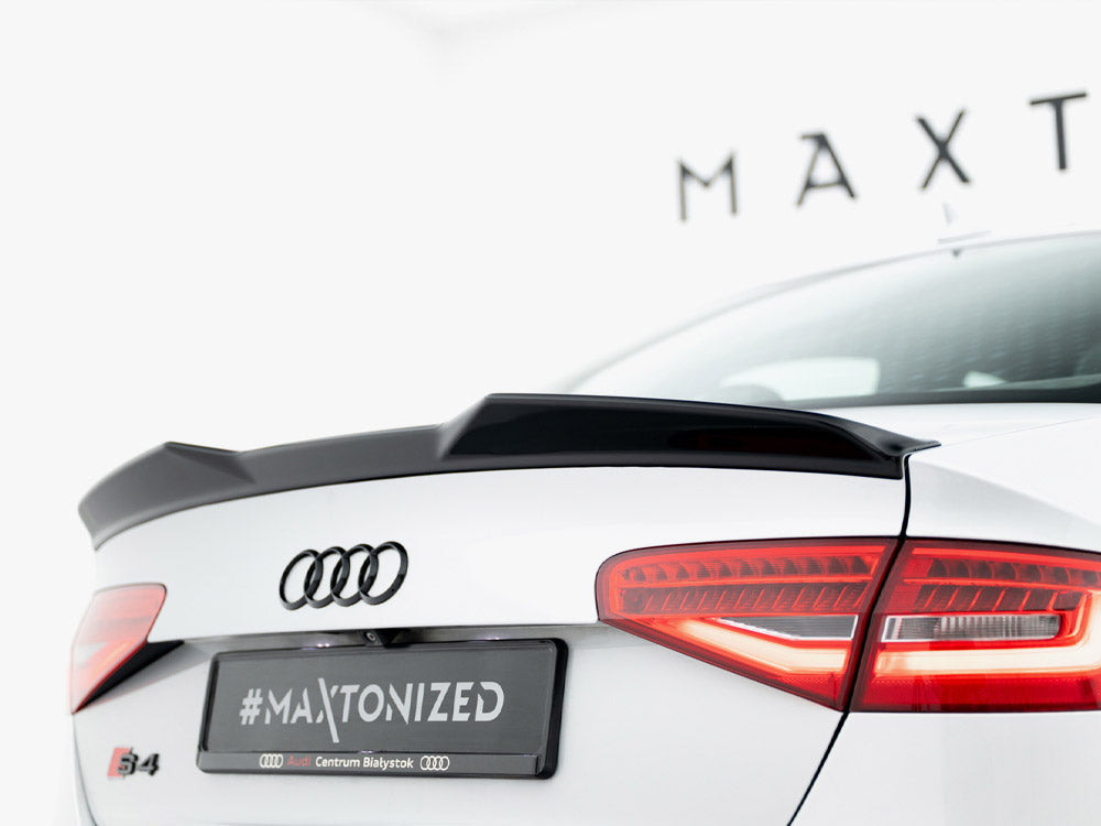 Maxton Design Spoiler CAP 3D Audi S4 Sedan B8 Facelift - AU-S4-B8F-CAP3D1G - Image 3
