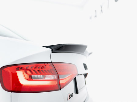 Maxton Design Spoiler CAP 3D Audi S4 Sedan B8 Facelift - AU-S4-B8F-CAP3D1G - Image 5