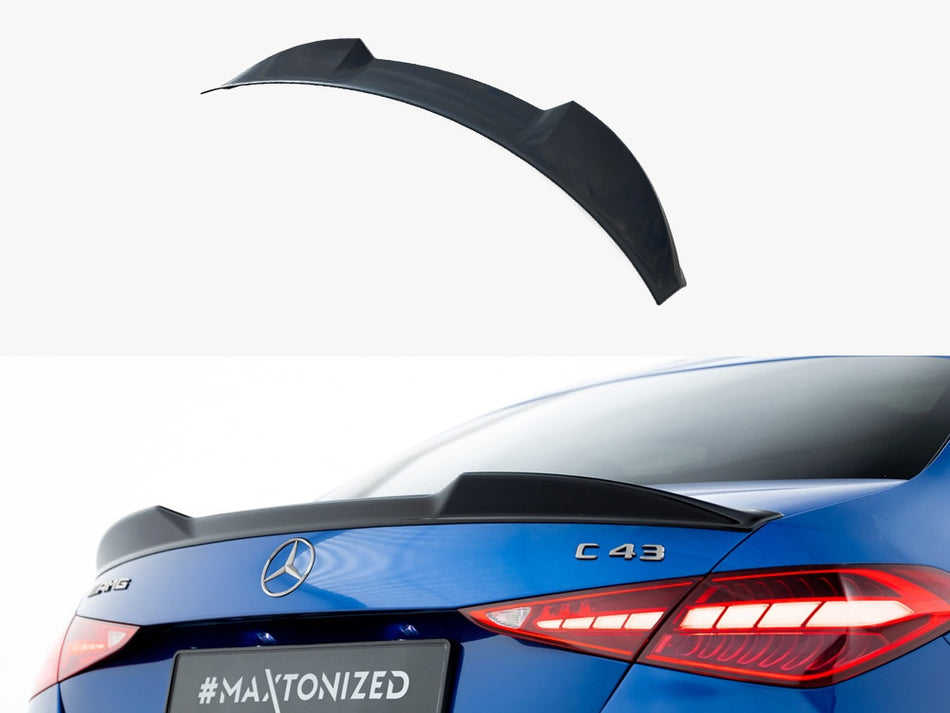 Spoiler CAP 3D Mercedes-AMG C 43 / AMG-Line Sedan W206