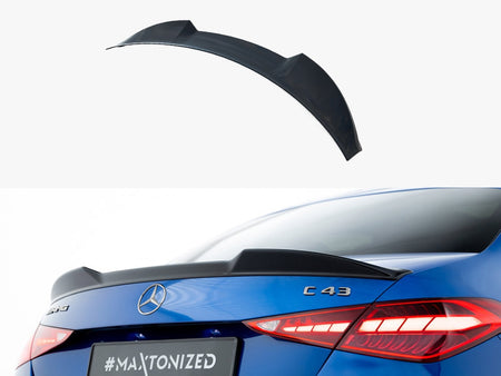 Maxton Design Spoiler CAP 3D Mercedes-AMG C 43 / AMG-Line Sedan W206 - ME-C-206-AMGLINE-S-CAP1G - Image 1