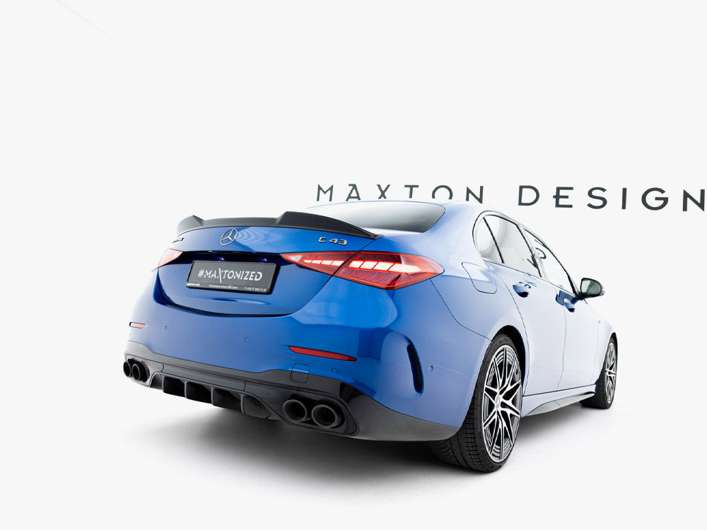 Maxton Design Spoiler CAP 3D Mercedes-AMG C 43 / AMG-Line Sedan W206 - ME-C-206-AMGLINE-S-CAP1G - Image 2