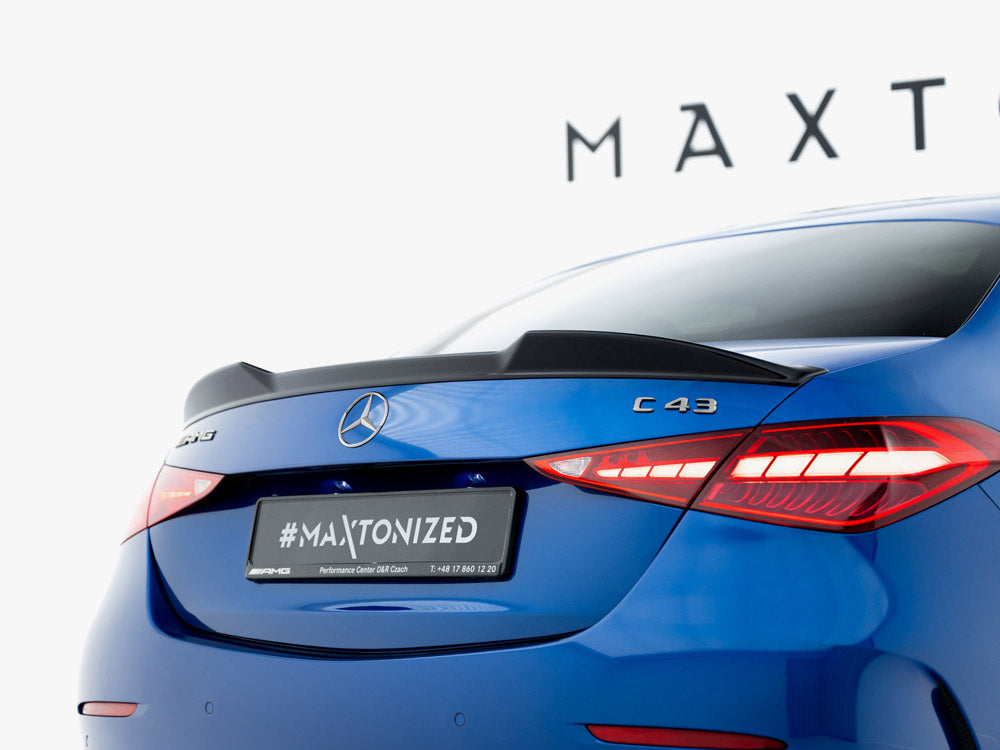 Maxton Design Spoiler CAP 3D Mercedes-AMG C 43 / AMG-Line Sedan W206 - ME-C-206-AMGLINE-S-CAP1G - Image 3
