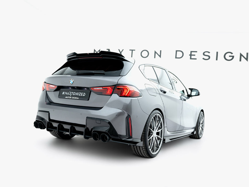 Maxton Design Rear Side Flaps V.1 BMW M135i F70 - BM170MCNC-RSF1G - Image 2