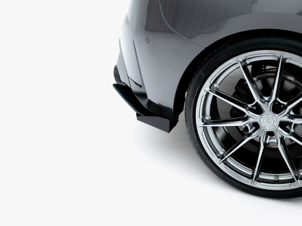 Maxton Design Rear Side Flaps V.1 BMW M135i F70 - BM170MCNC-RSF1G - Image 4