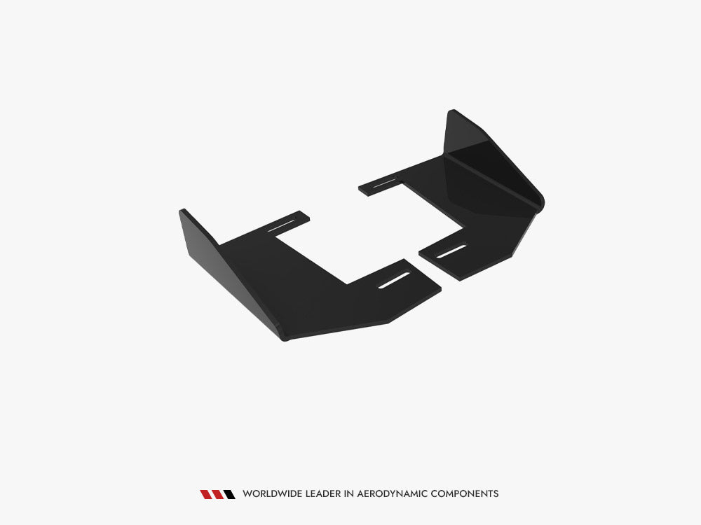 Maxton Design Rear Side Flaps V.1 BMW M135i F70 - BM170MCNC-RSF1G - Image 5