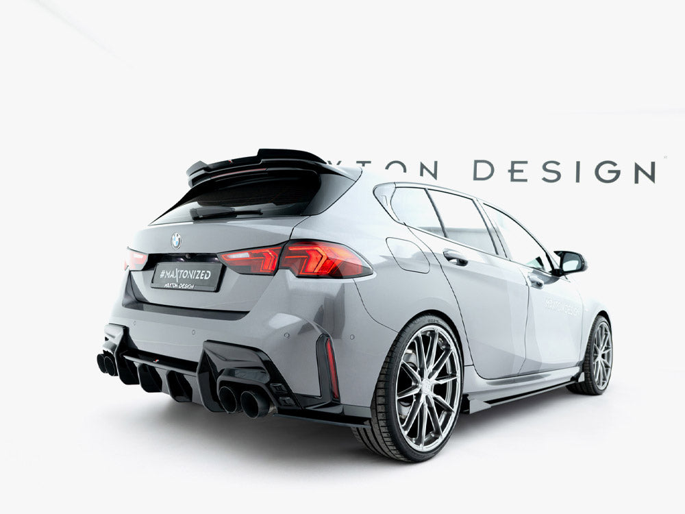 Maxton Design Street PRO Rear Side Splitters V.2 BMW M135i F70 - BM170MCNC-RSD2B - Image 3