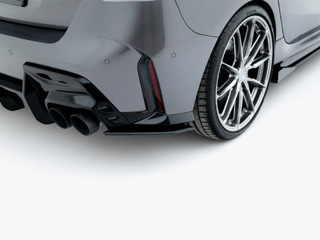 Maxton Design Street PRO Rear Side Splitters V.2 BMW M135i F70 - BM170MCNC-RSD2B - Image 4