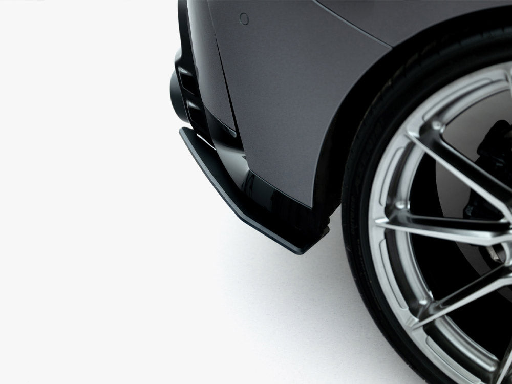 Maxton Design Street PRO Rear Side Splitters V.2 BMW M135i F70 - BM170MCNC-RSD2B - Image 5