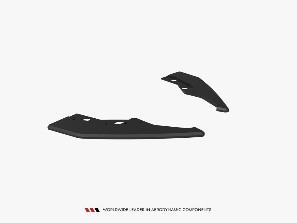 Maxton Design Street PRO Rear Side Splitters V.2 BMW M135i F70 - BM170MCNC-RSD2B - Image 6