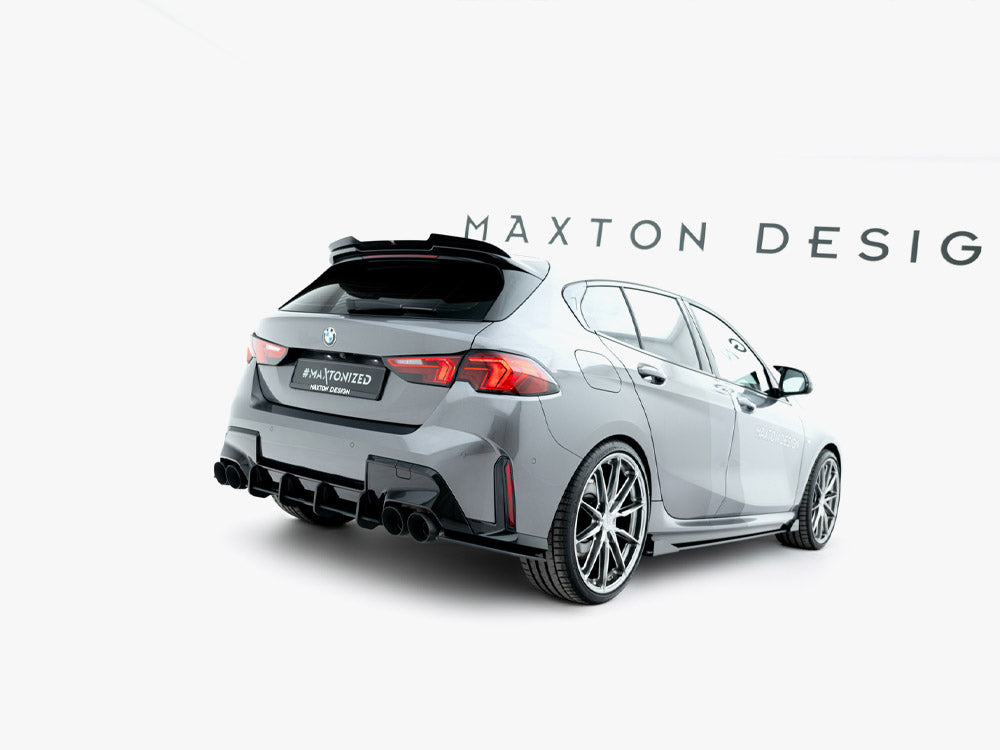 Maxton Design Street PRO Rear Side Splitters V.1 BMW M135i F70 - BM170MCNC-RSD1B - Image 2