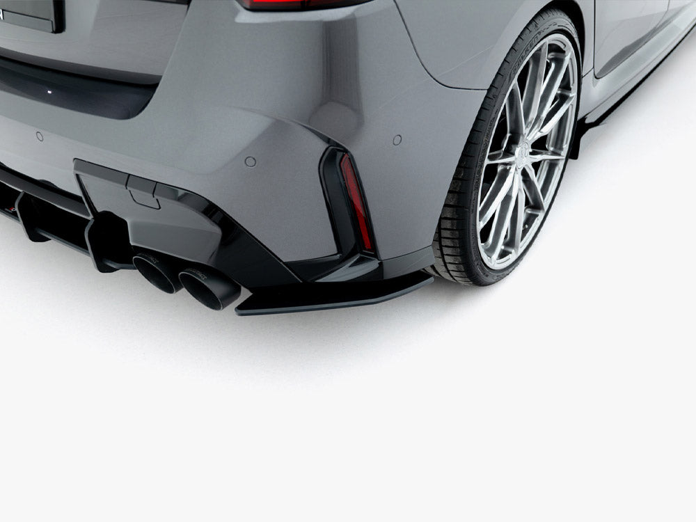 Maxton Design Street PRO Rear Side Splitters V.1 BMW M135i F70 - BM170MCNC-RSD1B - Image 3