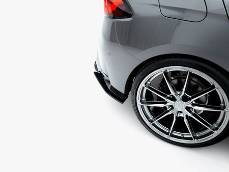 Maxton Design Street PRO Rear Side Splitters V.1 BMW M135i F70 - BM170MCNC-RSD1B - Image 4
