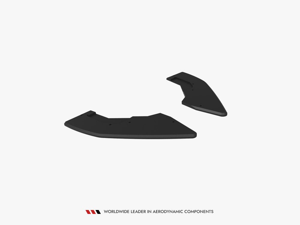 Street PRO Rear Side Splitters V.1 BMW M135i F70