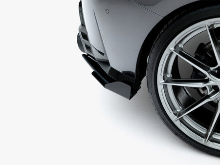 Street PRO Rear Side Splitters V.2 + Flaps BMW M135i F70