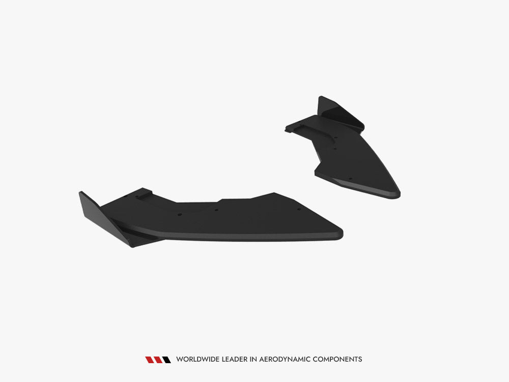 Maxton Design Street PRO Rear Side Splitters V.1 + Flaps BMW M135i F70 - BM170MCNC-RSD1B+RSF1G - Image 6