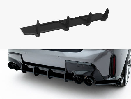 Maxton Design Street PRO Rear Diffuser BMW M135i F70 - BM170MCNC-RS1B - Image 1