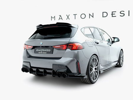Maxton Design Street PRO Rear Diffuser BMW M135i F70 - BM170MCNC-RS1B - Image 2