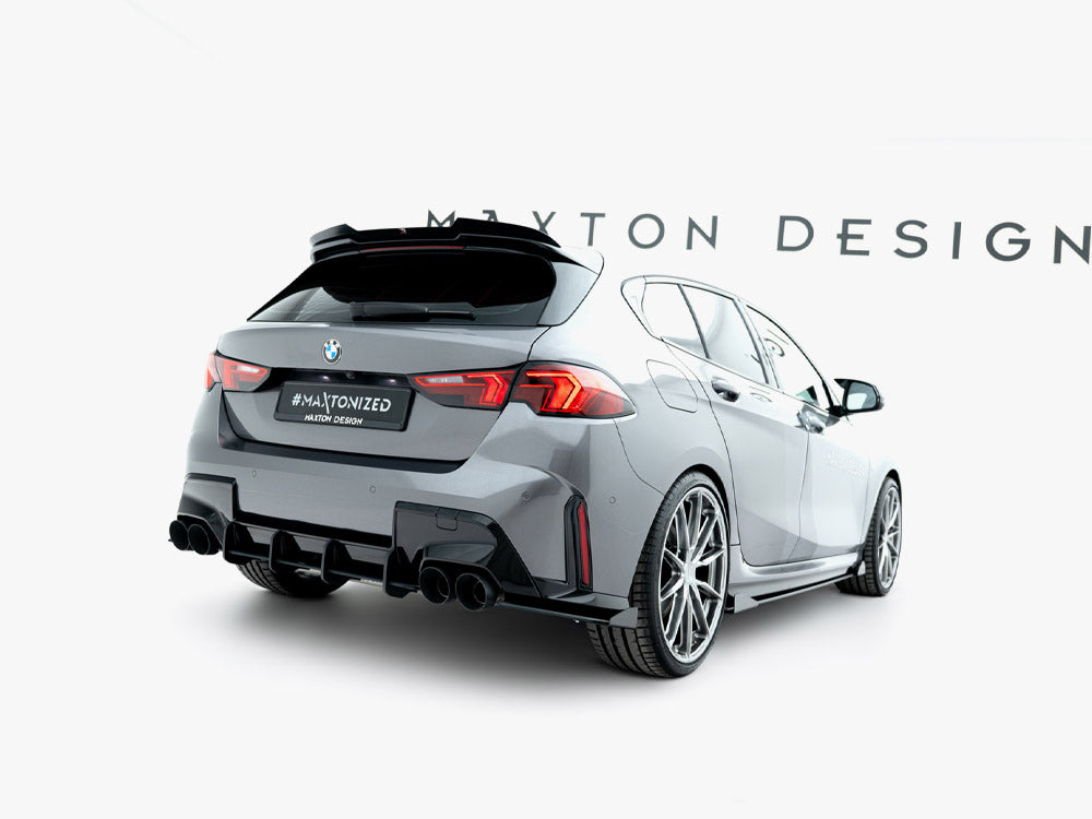 Maxton Design Street PRO Rear Diffuser BMW M135i F70 - BM170MCNC-RS1B - Image 3
