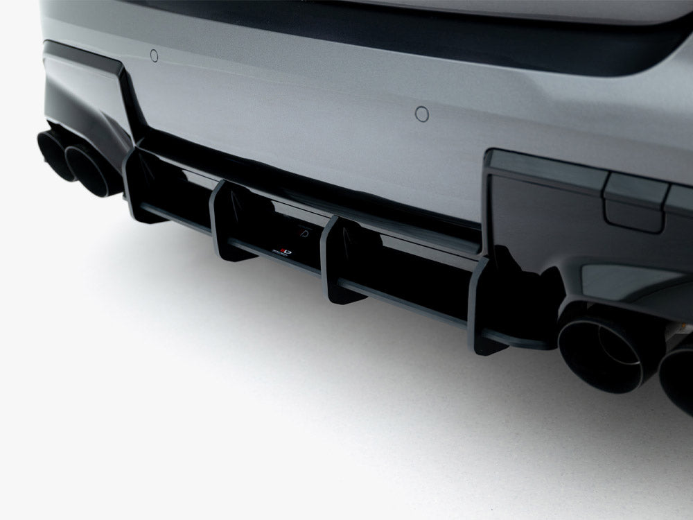 Maxton Design Street PRO Rear Diffuser BMW M135i F70 - BM170MCNC-RS1B - Image 5