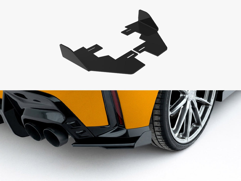 Rear Side Flaps V.2 BMW 1 M-Pack F70