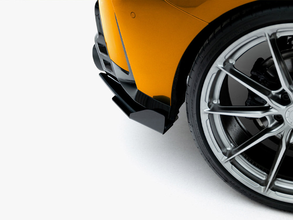 Rear Side Flaps V.2 BMW 1 M-Pack F70