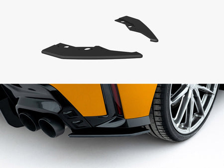 Maxton Design Street PRO Rear Side Splitters V.2 BMW 1 M-Pack F70 - BM170MCNC-RSD2B - Image 1