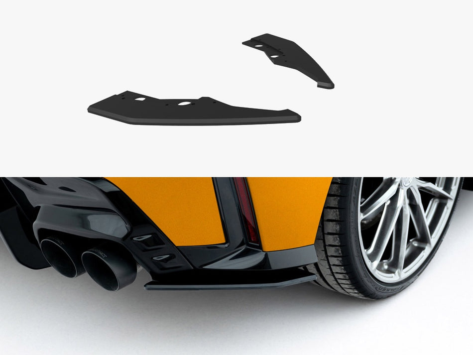 Maxton Design Street PRO Rear Side Splitters V.2 BMW 1 M-Pack F70 - BM170MCNC-RSD2B - Image 1